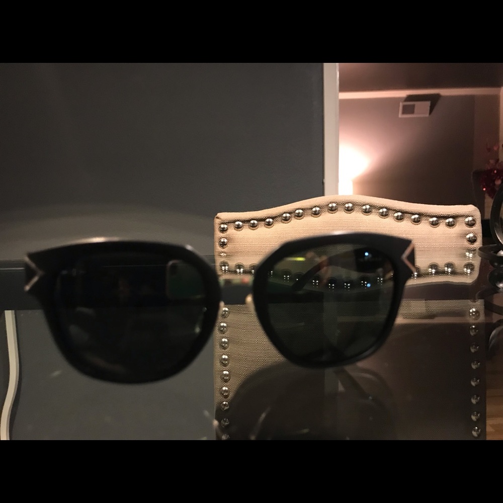 Tory Burch matte sunglasses